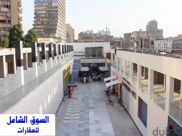 محل تجاري للإيجار في فيستيفال مول العباسية - مساحة...