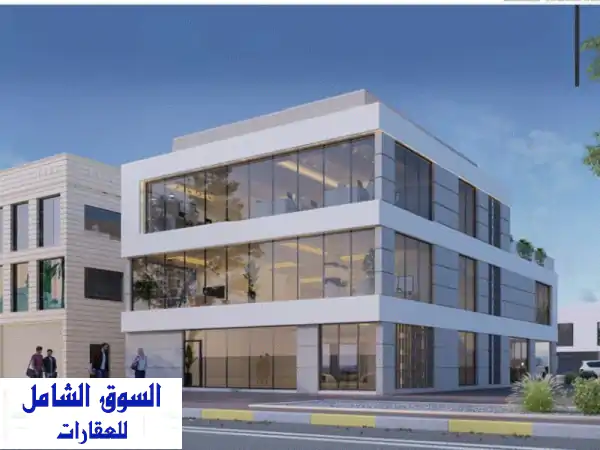 بناية استثمارية فاخرة للإيجار في العين - موقع ذهبي على الشارع الرئيسي!