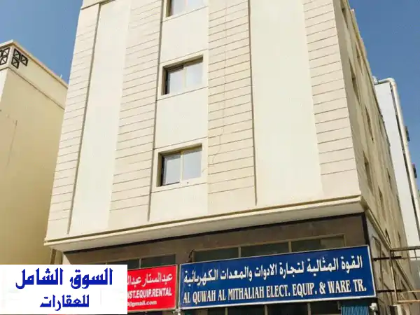 فرصة استثمارية ذهبية! بناية تجارية راقية للبيع...