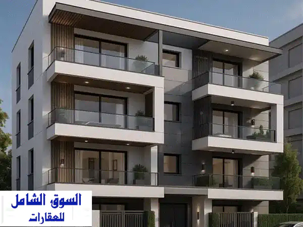 شقة فاخرة للبيع بالتجمع الخامس - تسليم ديسمبر 2025 |...