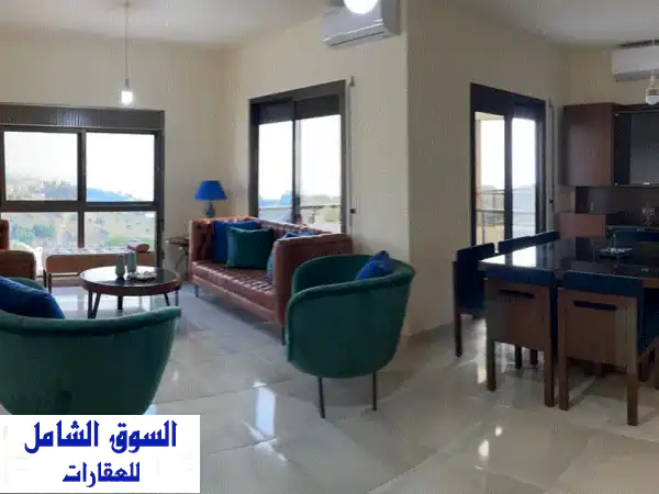دوبلكس فاخر للبيع في أدّه، جبيل | إطلالة...