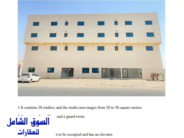 استثمار ذكي في أم القيوين الصناعية: بناية جديدة،...