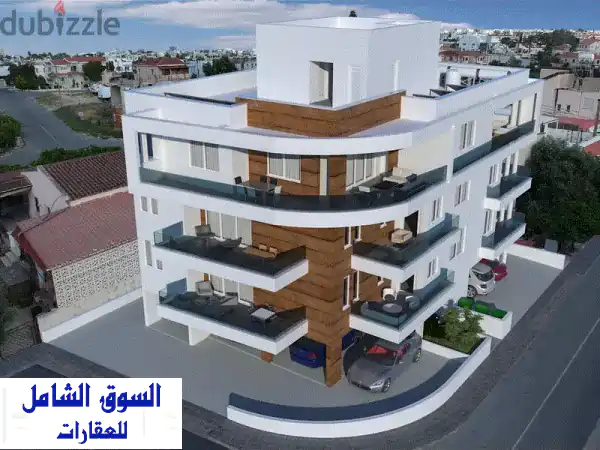 شقة أحلامك في لارنكا، قبرص! (غرفتين نوم) - مشروع...