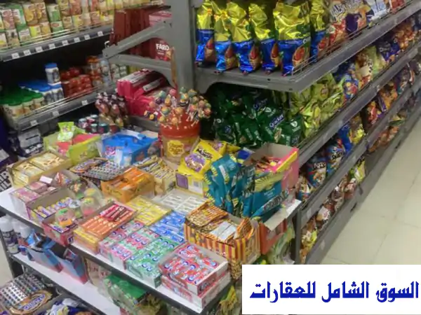 سوبر ماركت رابح جاهز للعمل للبيع في الخان، الشارقة...
