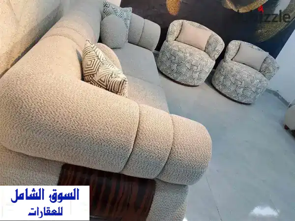 شقة مفروشة سوبر لوكس للإيجار اليومي بمساكن...