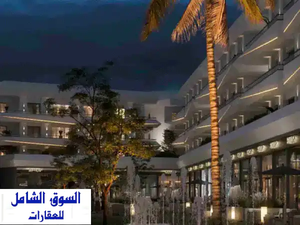 شقة ناصية فاخرة للبيع في قلب المدينة - خصم 10%...