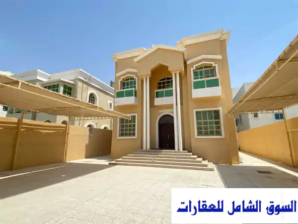 فيلا فاخرة للإيجار في المويهات 2، عجمان | 5 غرف، 5000...