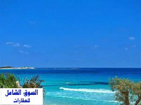 شاليهك المنتظر في مرسى باغوش بسعر لا يُقاوم! خصم 32% كاش!