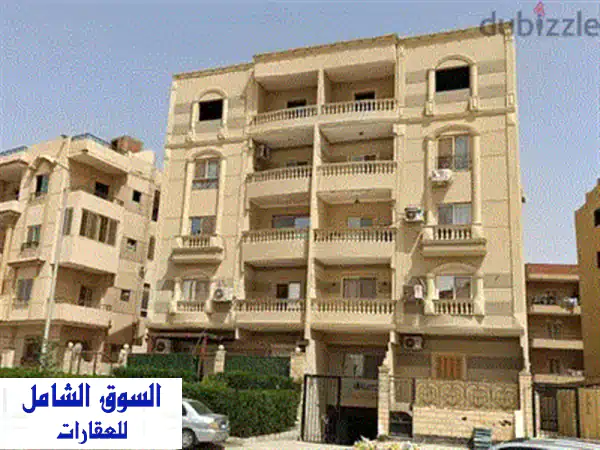 شقة أحلامك في العبور الجديدة! 109م، غرفتين، فيو مميز، بمقدم 10% فقط!