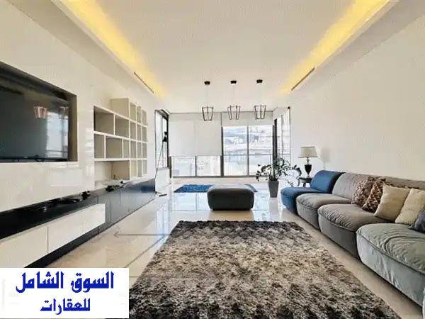 شقة مفروشة فاخرة للإيجار في بدارو - مساحة واسعة...