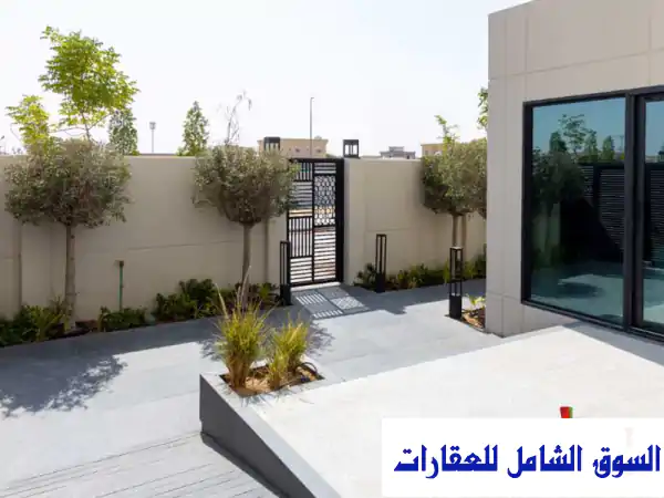 فيلا للبيع بالشارقة بنظام التحكم الذكي مساحات...