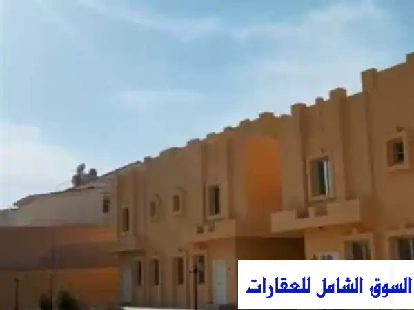 فلل فاخرة للإيجار في مجمع راقي بأم صلال محمد - عوائل وموظفات