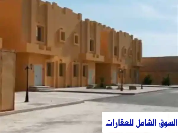فلل فاخرة للإيجار في مجمع راقي بأم صلال محمد -...