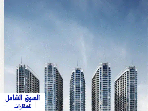 كريك تاورز: شقق فاخرة مطلة على بحر الخور في قلب شارع الميناء | عروض مميزة!