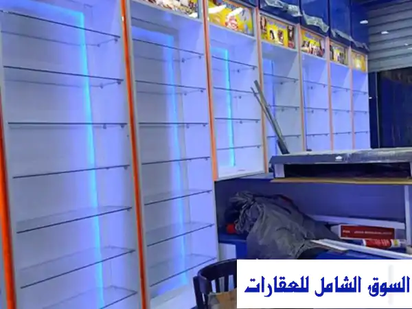 صيدلية للإيجار ببولاق الدكرور - فرصة ذهبية بشارع رئيسي!