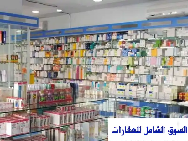 صيدلية مجهزة للإيجار في شيراتون مصر الجديدة -...