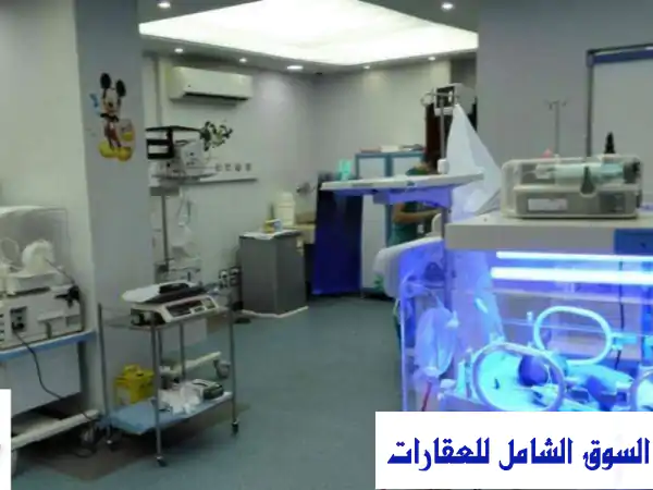 فرصة استثمارية ذهبية: مستشفى متكامل للبيع بالهرم...