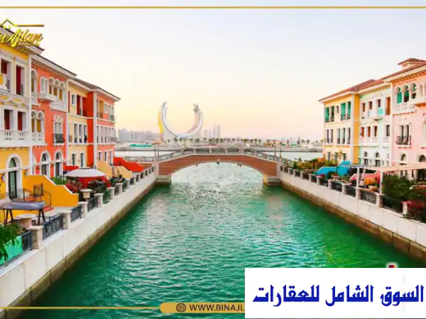 محلات تجارية للإيجار في قلب اللؤلؤة - قطر | أسعار...