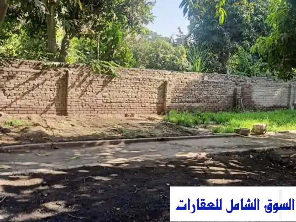 فرصة استثمارية ذهبية! أرض 1120م² أمام المتحف المصري الكبير بحدائق الأهرام