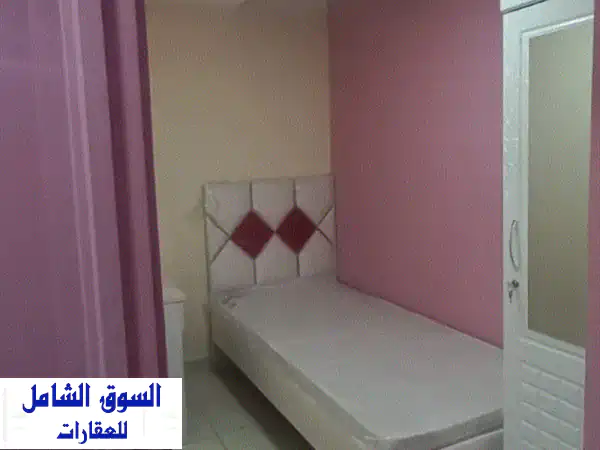غرفة ماستر فاخرة في سكن بنات بعجمان (النعيمية 1) -...