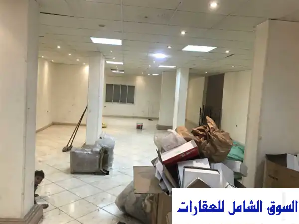 مخزن للإيجار 200 متر² - موقع متميز بمدينة نصر، القاهرة...