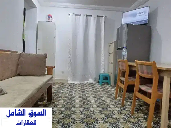 شقة مفروشة مُريحة بغرفة وصالة - قطعة 1، شارع 129 -...