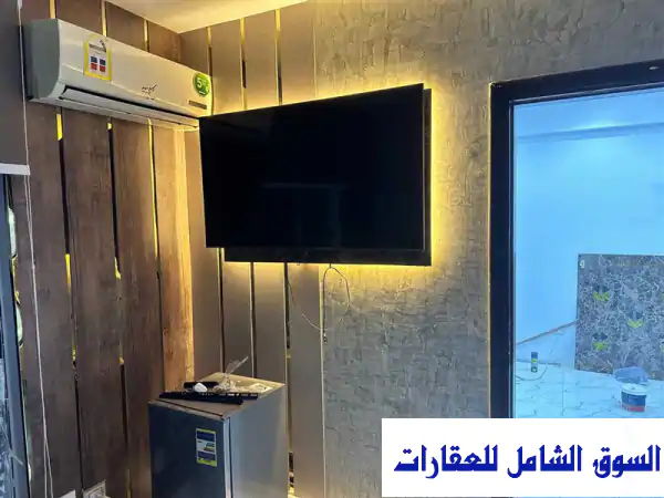مكتب فاخر للبيع في قلب حدائق أكتوبر - شارع...