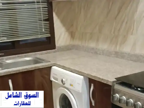 استوديو فاخر مفروش بالكامل في الرفاع البحير - بالقرب من محطة البترول!