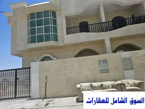 فيلا فاخرة لسكن العمال في عجمان - منطقة صناعية جديدة -...