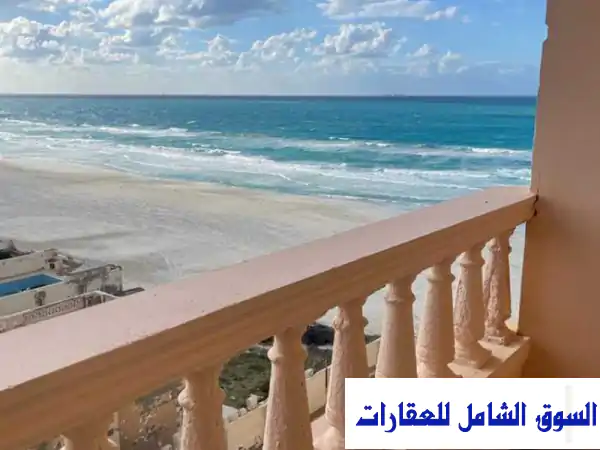 شقق فاخرة مفروشة للإيجار - صف أول بحر...