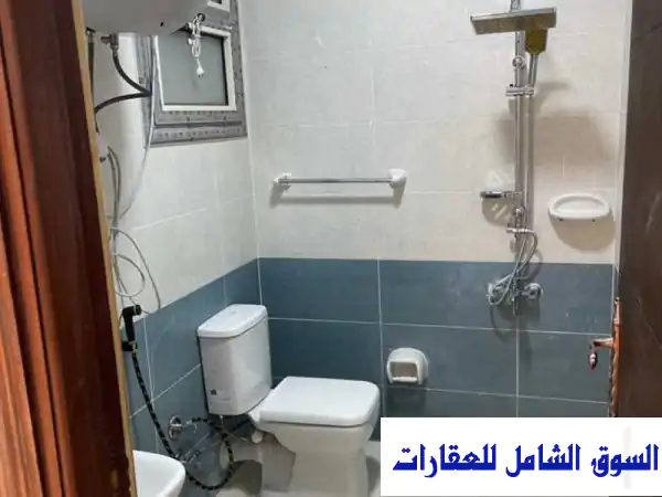 شقق فاخرة مفروشة للإيجار - صف أول بحر بيانكي، الإسكندرية | إطلالة خلابة على رمال الشاطئ!