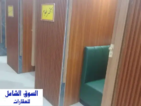 فرصة ذهبية! مطعم جاهز للتشغيل في عجمان الراشدية 2 - ربح مضمون من اليوم الأول!
