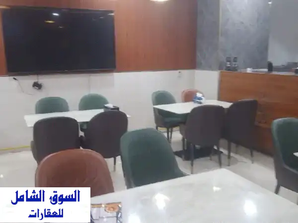 فرصة ذهبية! مطعم جاهز للتشغيل في عجمان الراشدية 2 -...