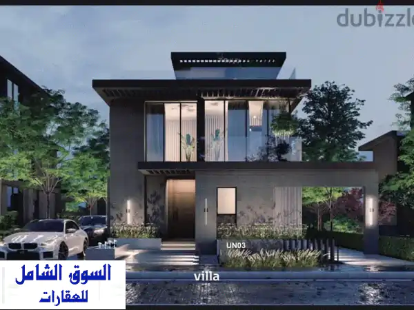 فيلا مستقلة للبيع في كمبوند العتال - أفضل لوكيشن...