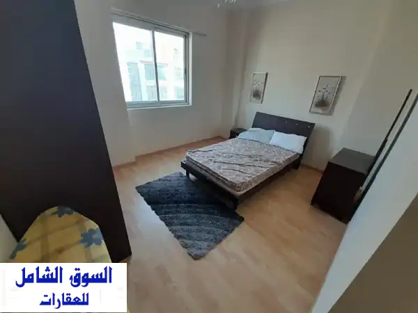 شقة أحلامك في أمواج! مفروشة بالكامل، ٢ غرف، جاكوزي، حمام سباحة، بسعر لا يُصدق!