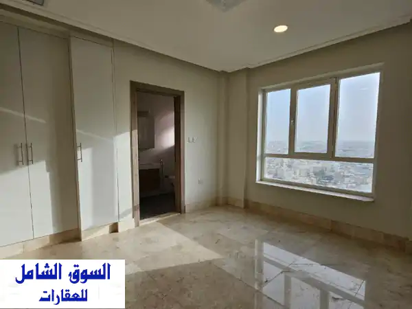 🏡 دور فاخر للإيجار في صباح السالم - قطعة 3 | 3 غرف نوم ماستر + بلكونة! 700 د.ك