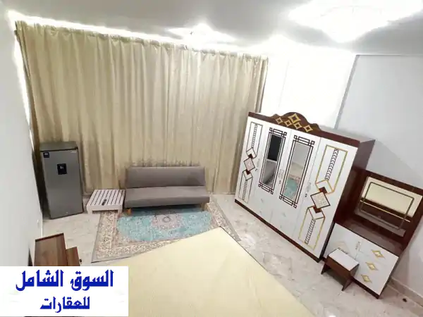 غرف مفروشة فاخرة للإيجار في الليوارة، عجمان -...