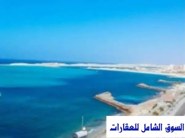 شقة مصيفية فاخرة للإيجار في مرسى مطروح - بحرية...