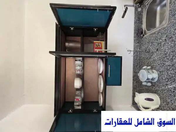 استوديو روف فاخر مُفروش بالكامل للإيجار في مدينة نصر - إطلالة خلابة!
