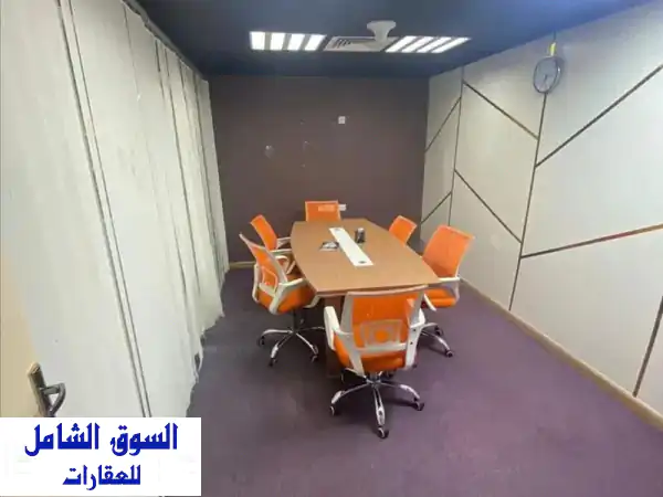 مكتب تجاري فاخر مفروش للبيع في برج الفالكون، عجمان - فرصة استثمارية ذهبية!