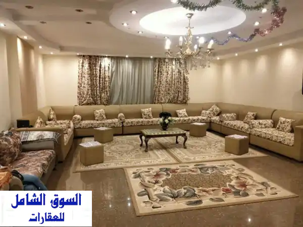 شقة فاخرة مفروشة للإيجار اليومي والشهري في المهندسين...