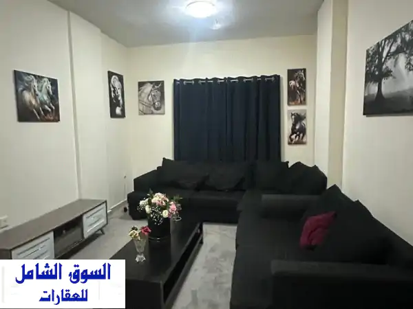 شقة مفروشة فاخرة للإيجار في الرميلة - ثاني صف...