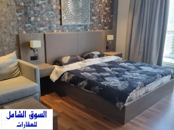 استوديو أنيق ومفروش بالكامل في السنابس - حياة...