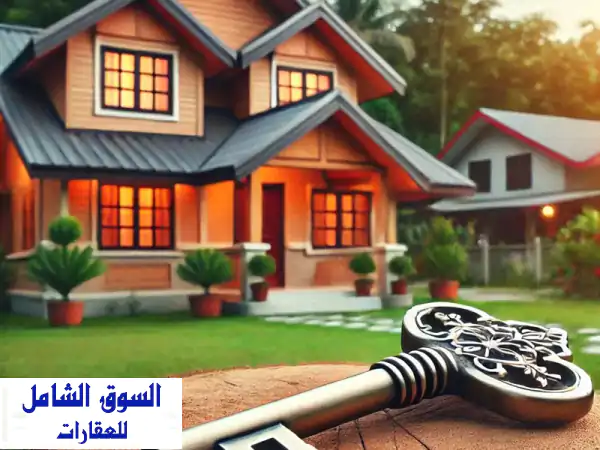 فيلا فاخرة للإيجار في الرحبة (A) - 7 غرف ماستر + مدخل خاص!