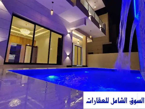 فيلا فاخرة للإيجار في منطقة الياسمين، عجمان |...