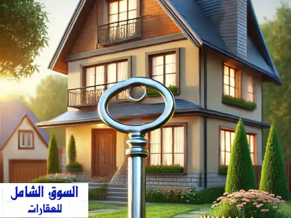 فيلا فاخرة للإيجار في الرحبة (A) - 7 غرف ماستر + مدخل خاص!