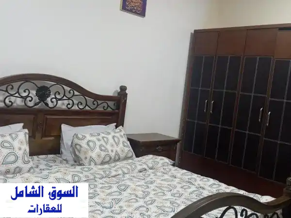 شقة غرفة وصالة مفروشة بالكامل في عجمان - كورنيش عجمان - إيجار شهري