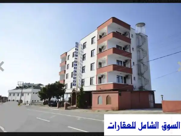 فندق فاخر للبيع في طرابزون - إطلالة خلابة على البحر! فرصة استثمارية لا تُفوّت
