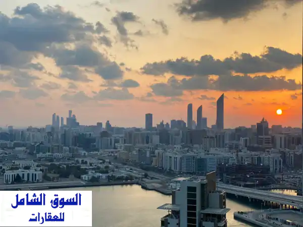 شقة فاخرة للإيجار في جزيرة الريم | إطلالة بحرية خلابة!