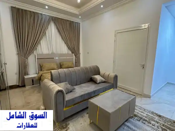 استوديوهات VIP مفروشة بالكامل في العقابية | أول ساكن...